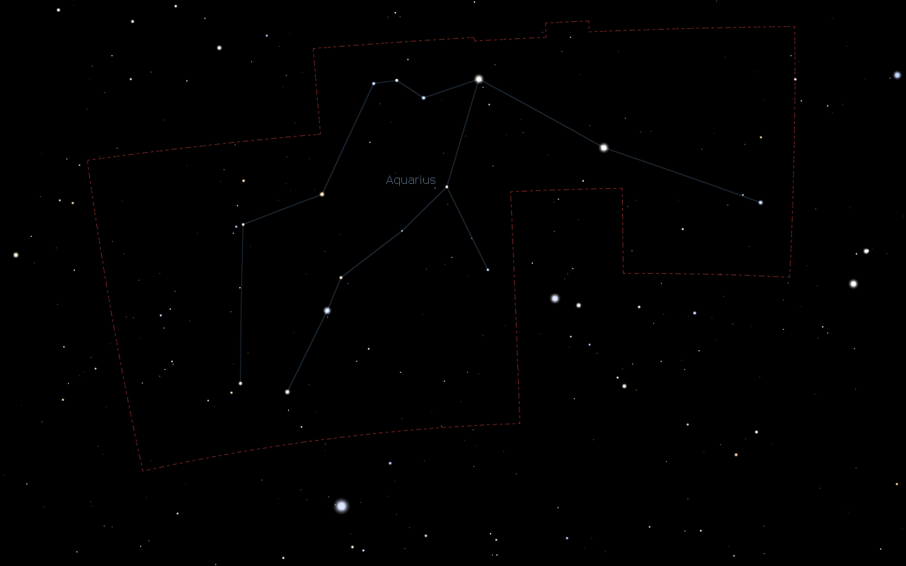 Constellation of Aquarius
