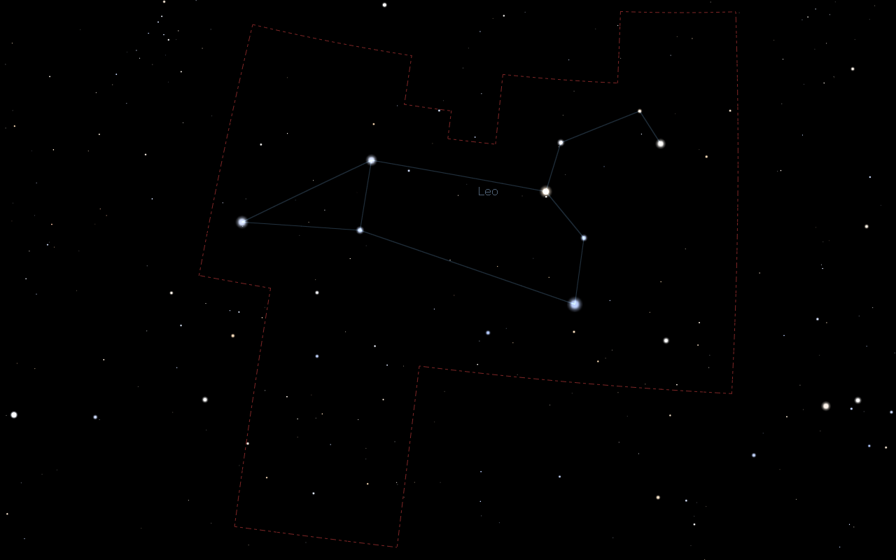 Constellation of Leo